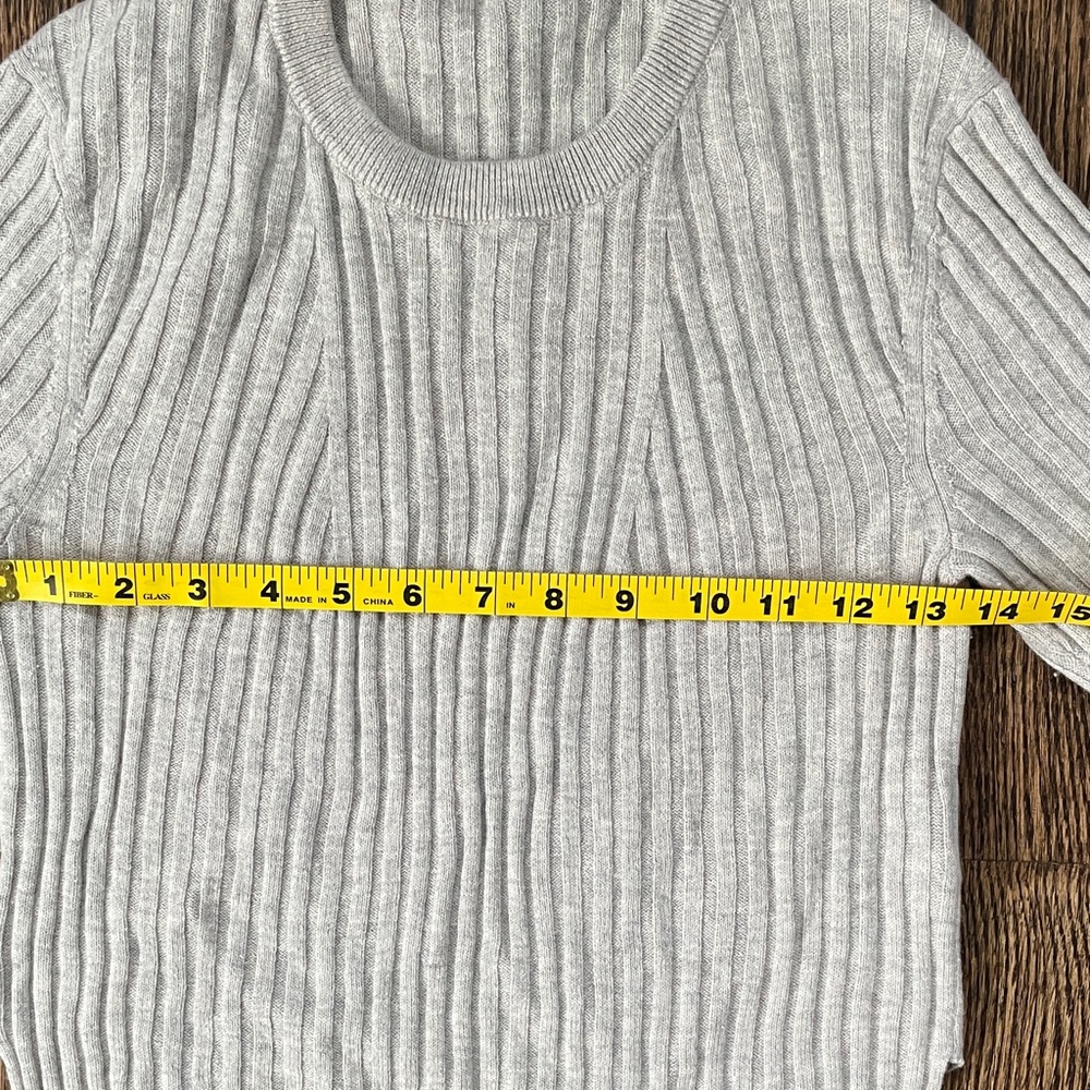 Babaton Wool blend Ribbed Knit Sweater - Picture 9 of 9